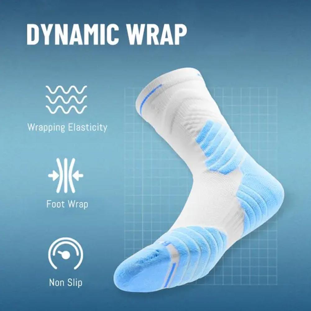 Спортивные носки WRELS (1/2/3  – обзор и цена Anti Blister Sock