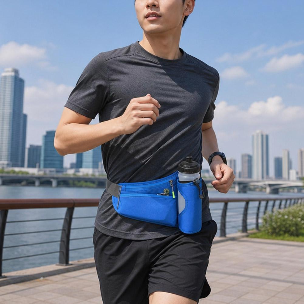 Поясная сумка с держателем для – обзор и цена Running Gear Organizer