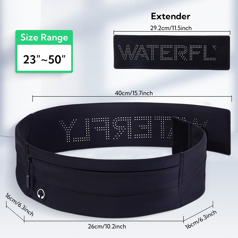 Пояс для бега WATERFLY, поясна – обзор и цена Running Gear Organizer
