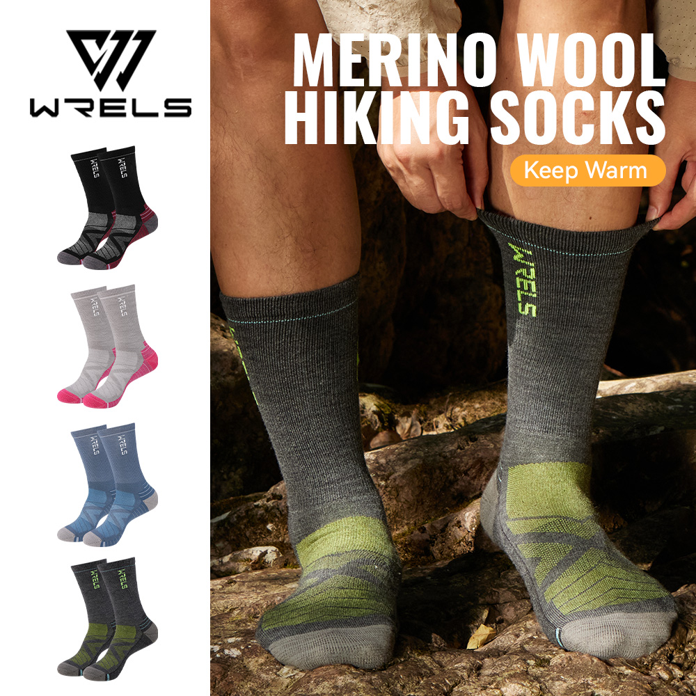 WRELS 1/2/3 носки из мериносов – обзор и цена Anti Blister Sock