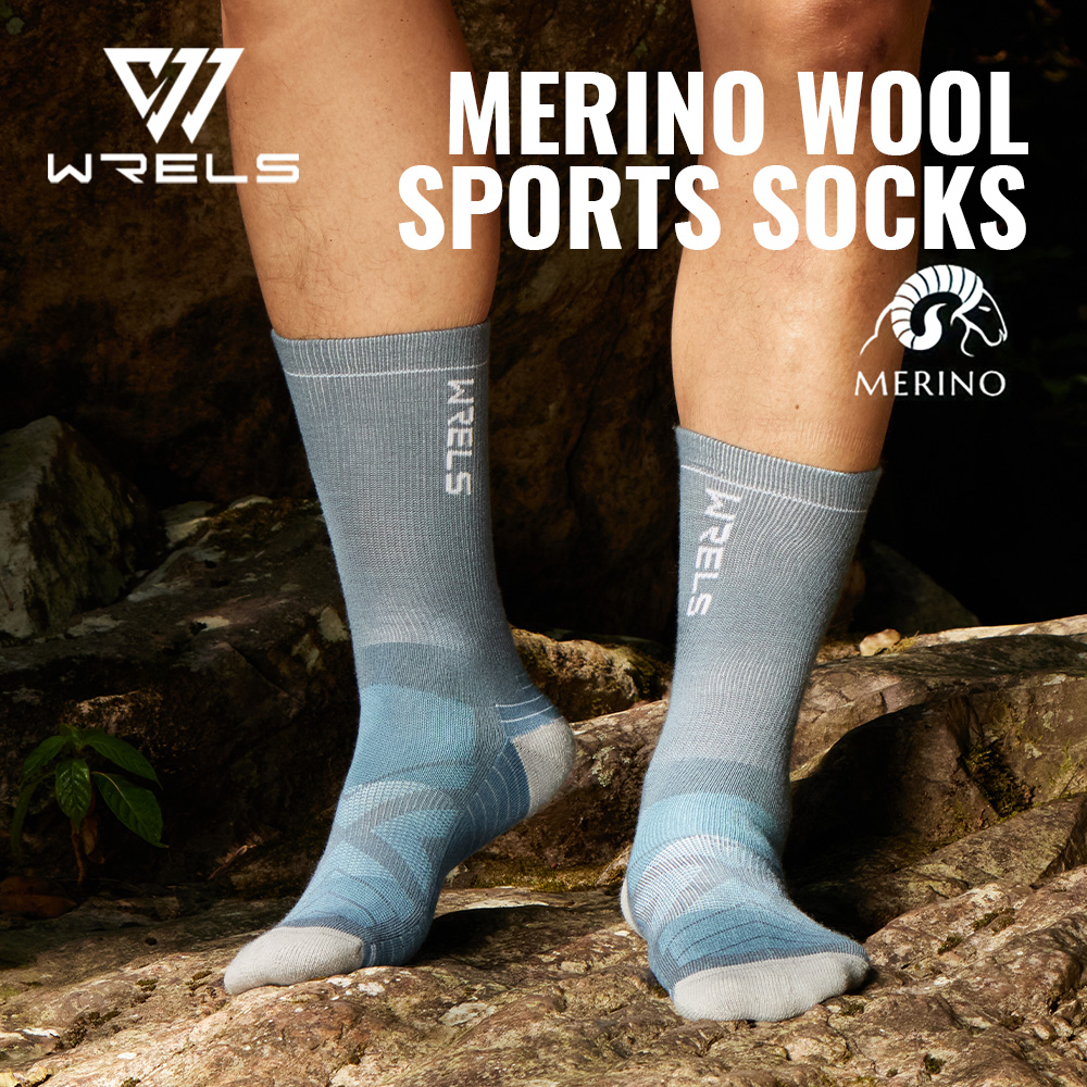 WRELS 1/2/3 носки из мериносов – обзор и цена Anti Blister Sock