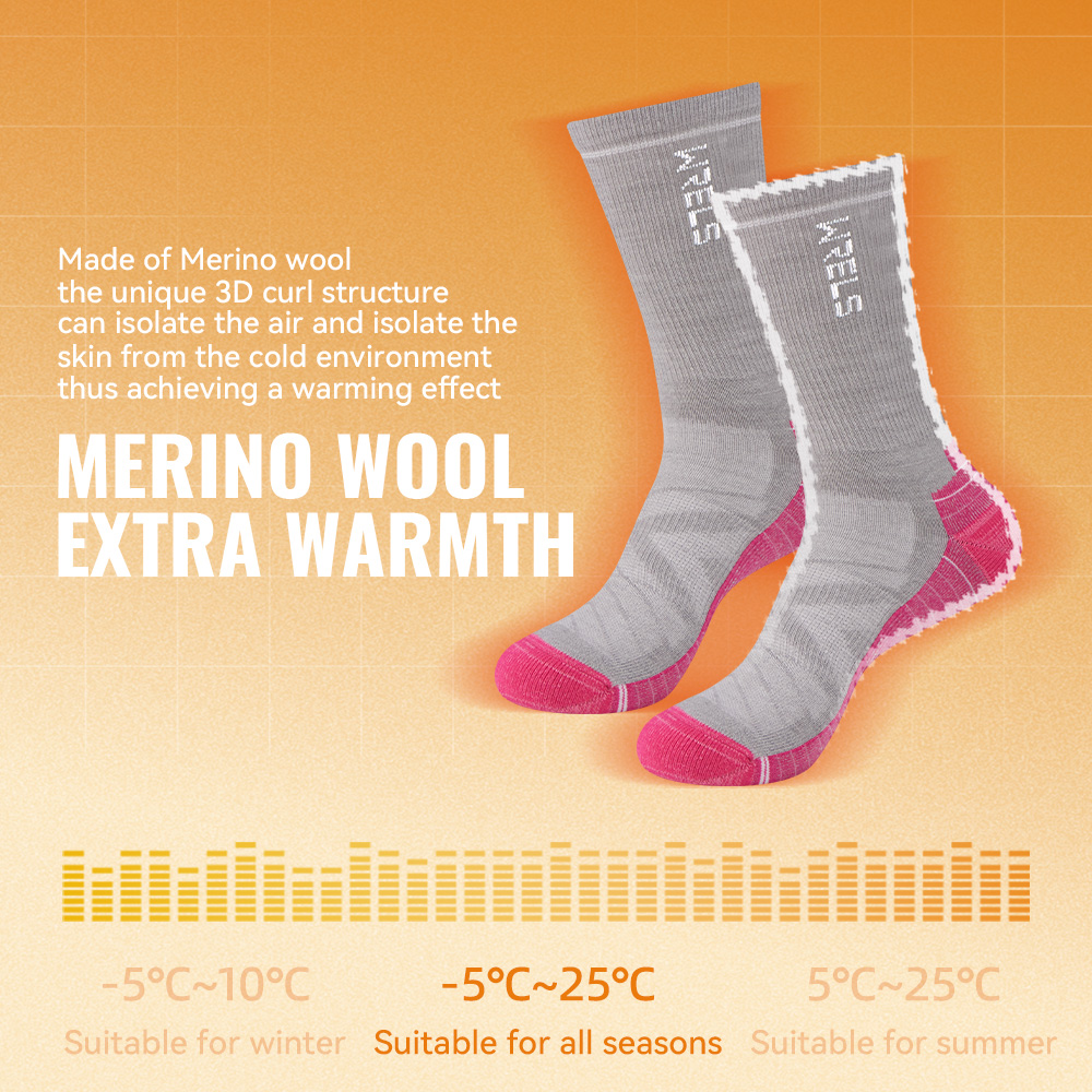 WRELS 1/2/3 носки из мериносов – обзор и цена Anti Blister Sock