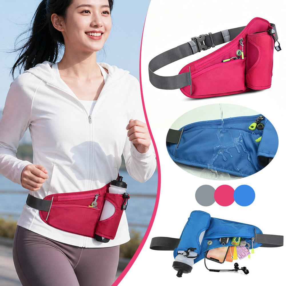 Водонепроницаемая поясная сумк – обзор и цена Running Gear Organizer