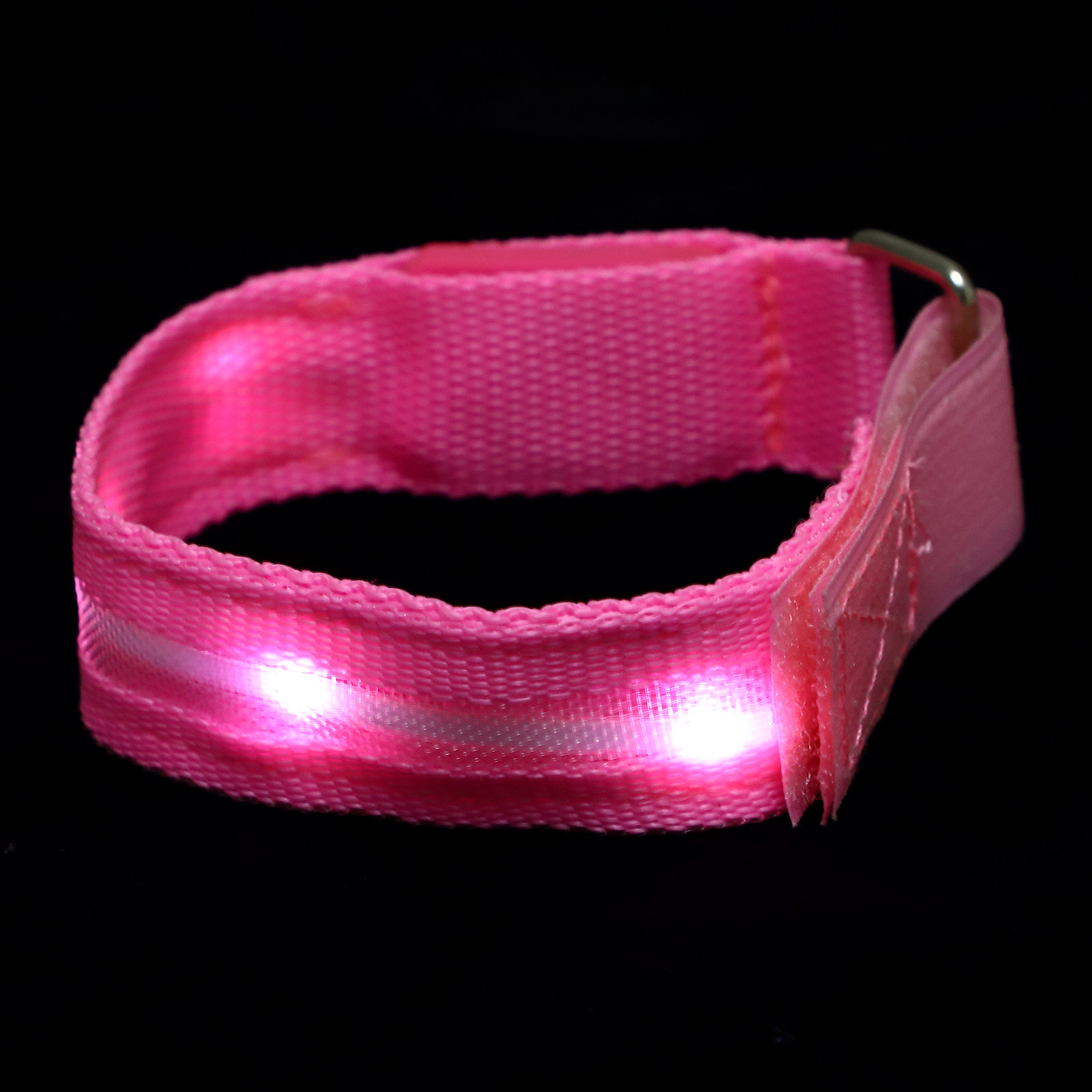 Светодиодный браслет для бега, – обзор и цена Running Gear In The Dark